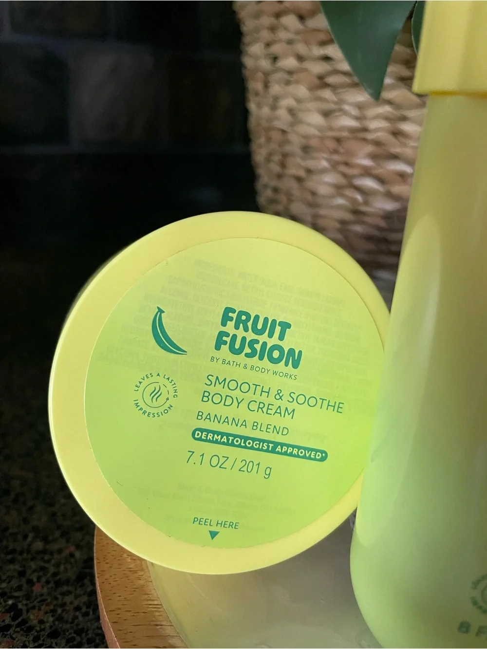 🍌BANANA BLEND FRUIT FUSION BY BATH & BODY WORKS | SET OF 3 | BRAND NEW WITH TAGS
